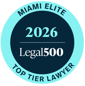 2026 Miami Elite - Top Tier Lawyer - Legal 500